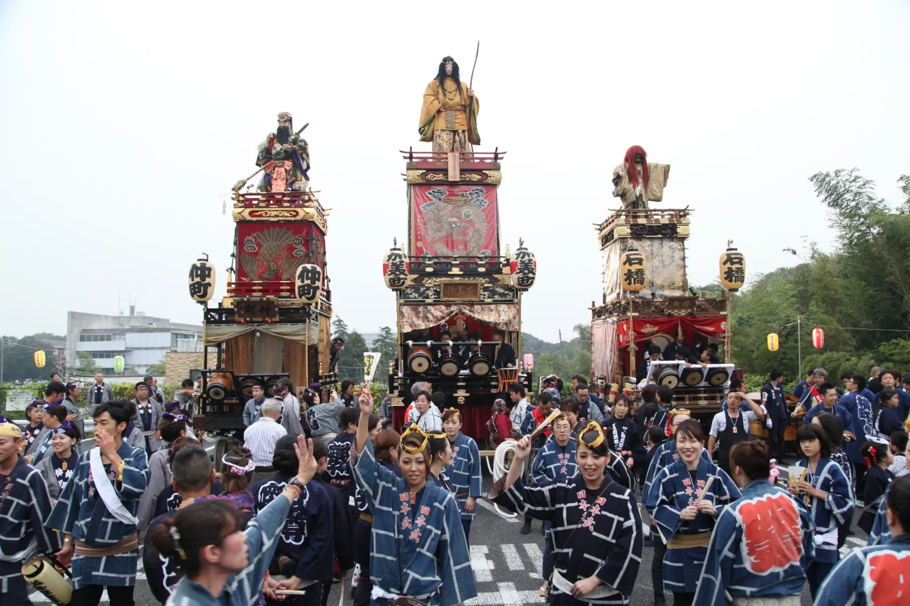 佐倉の秋祭り_2