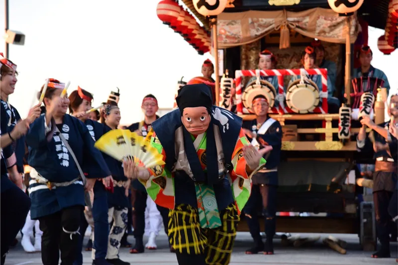 一緒に踊る祭りの醍醐味