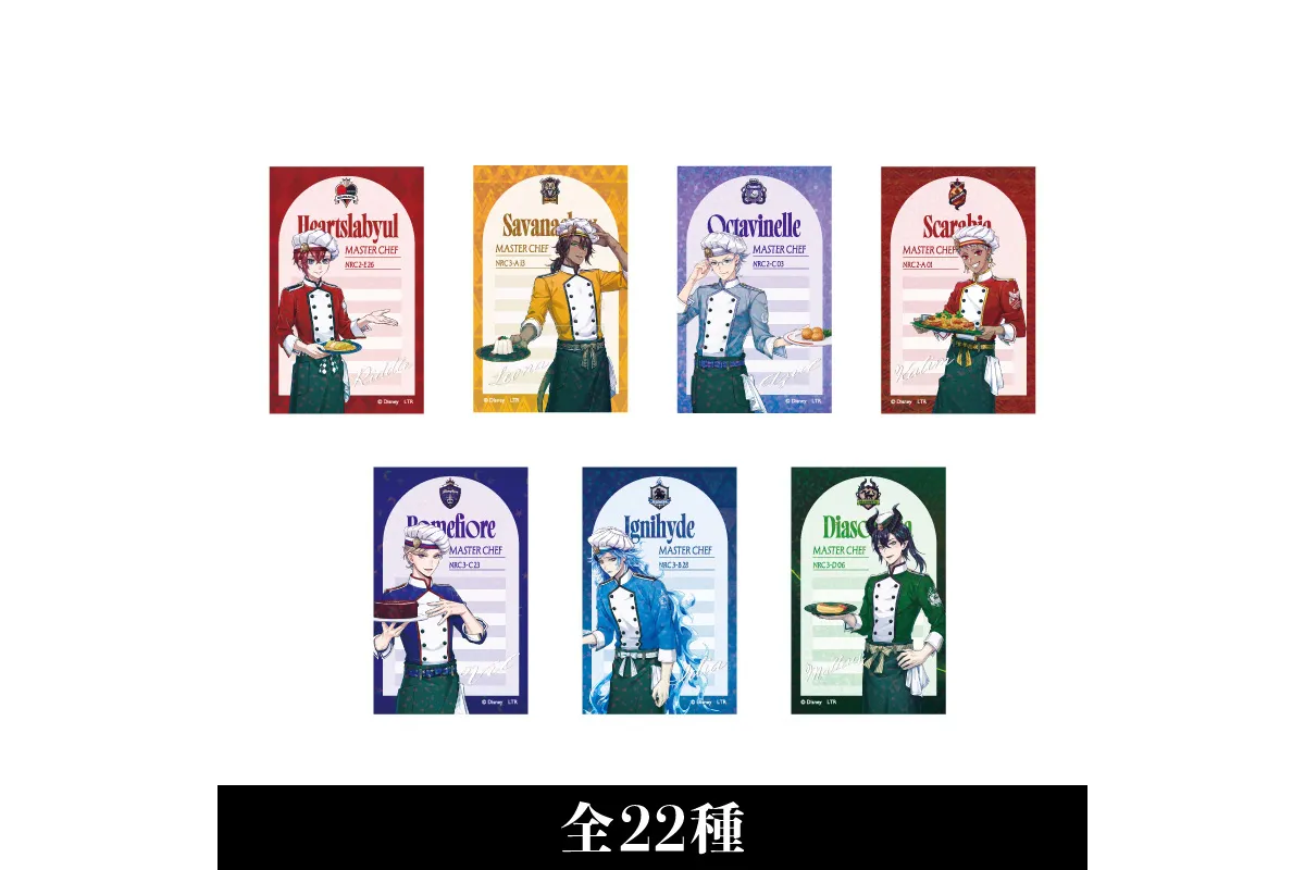 『ディズニー ツイステッドワンダーランド』OH MY CAFE_16