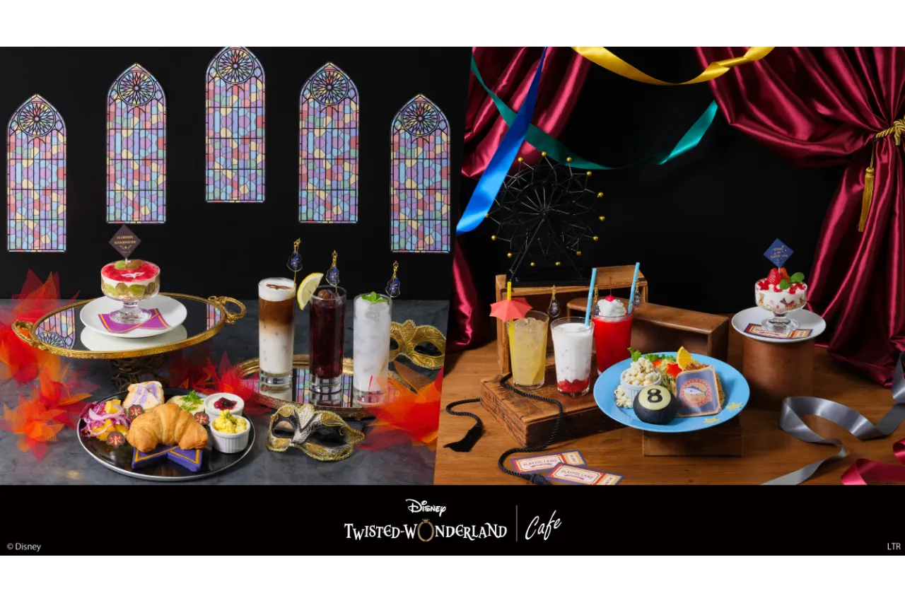 ディズニー ツイステッドワンダーランド』OH MY CAFE