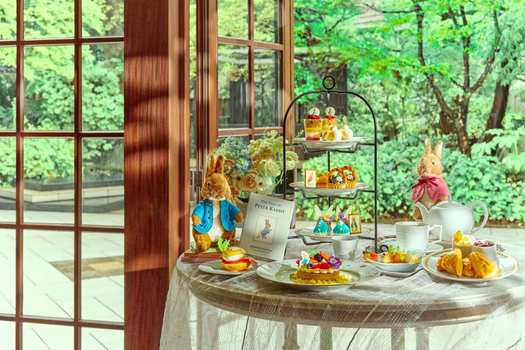ピーターラビット™アフタヌーンティー ～in Classic Garden