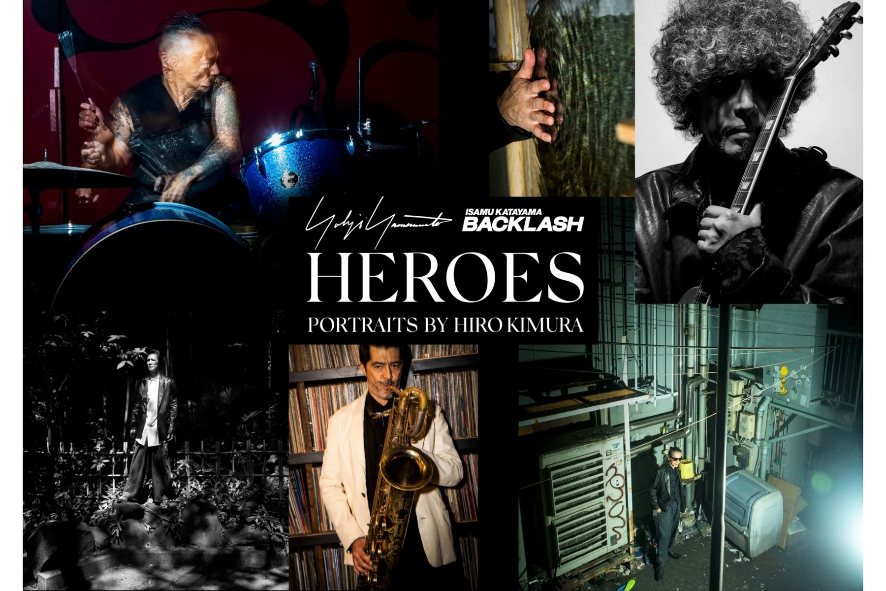 写真展「HEROES」