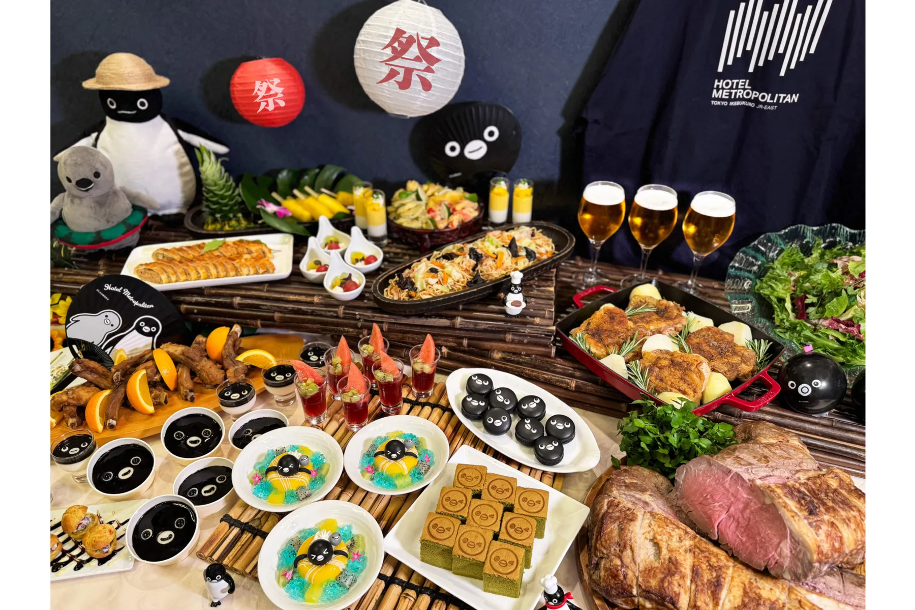 Suicaのペンギン 夏祭り サマービュッフェ_1