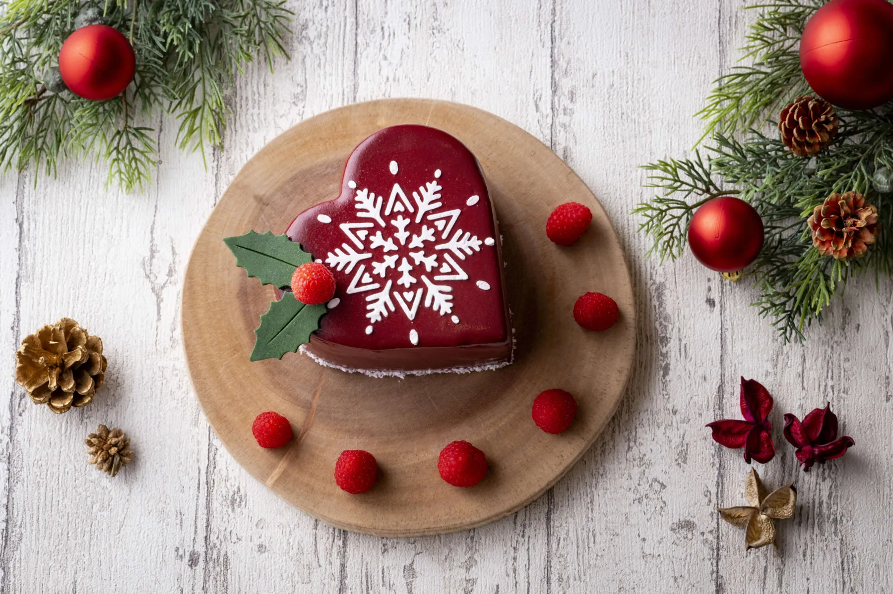 Christmas Cake & Rooftop Stay_3