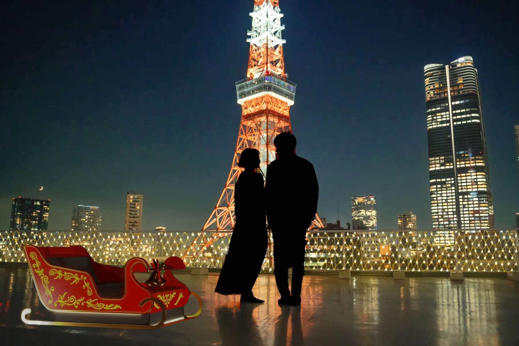 Christmas Cake & Rooftop Stay_7