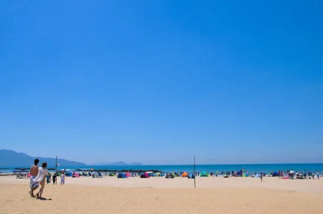 【海水浴】芦屋海水浴