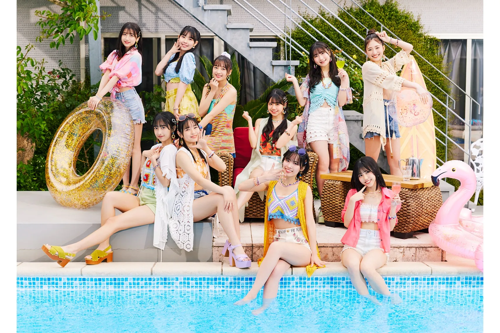 IDOL RUNWAY COLLECTION Supported by TGC