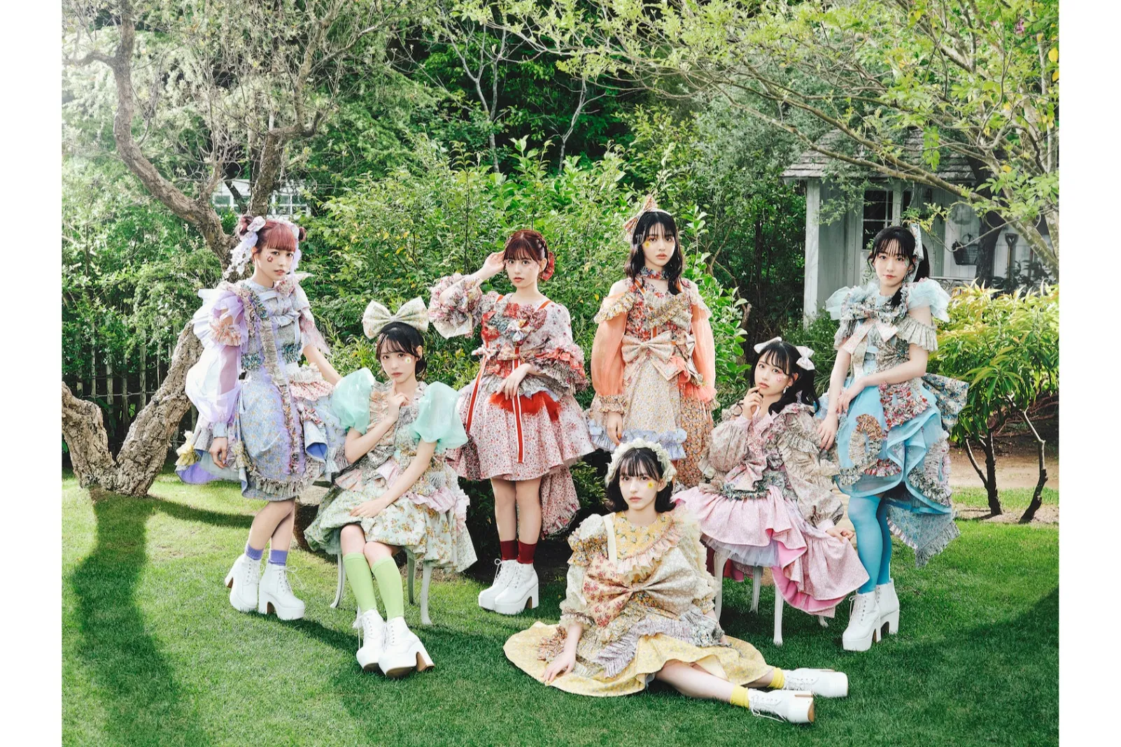 IDOL RUNWAY COLLECTION Supported by TGC