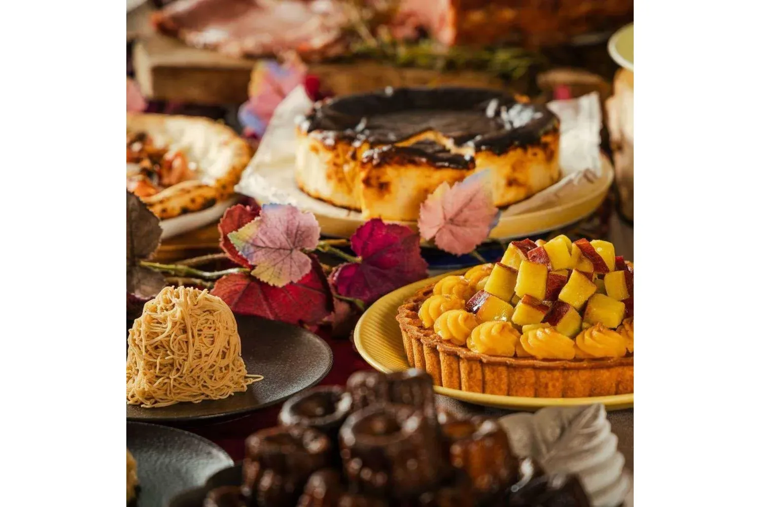 ビュッフェCafé and Restaurant 4月15日～ プレミアムランチビュッフェ スタート 旬の京野菜を