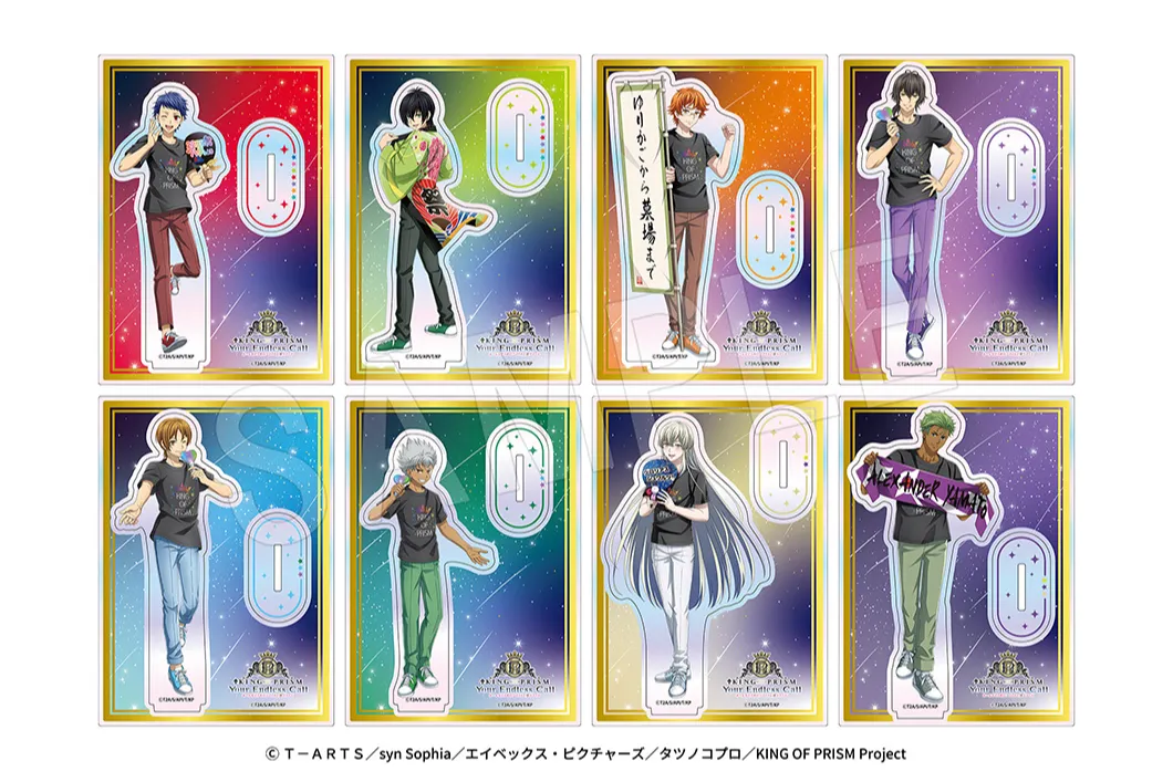 KING OF PRISM POP UP SHOP in IKE女子キャラクター・マンガ祭_3