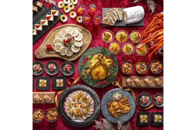 【平日】フェスティブ・ビュッフェ～ズワイガニもお好きなだけ～【コンラッド東京】_1