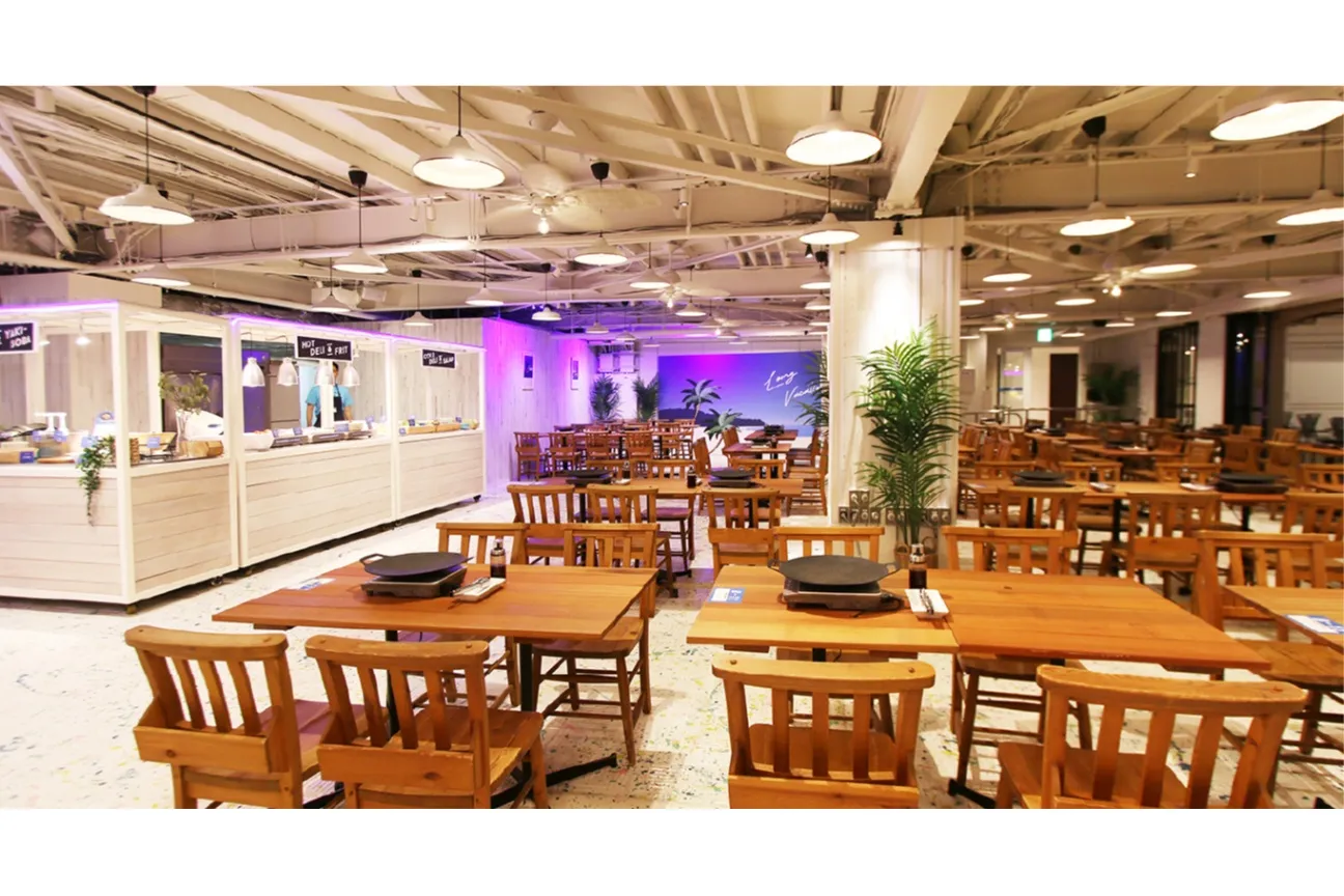 モアーズBBQビアガーデン_5