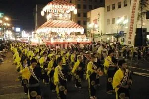第72回くしろ市民北海盆踊り