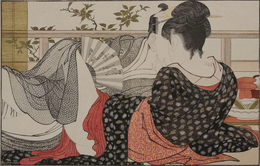 ピエール セルネ & 春画