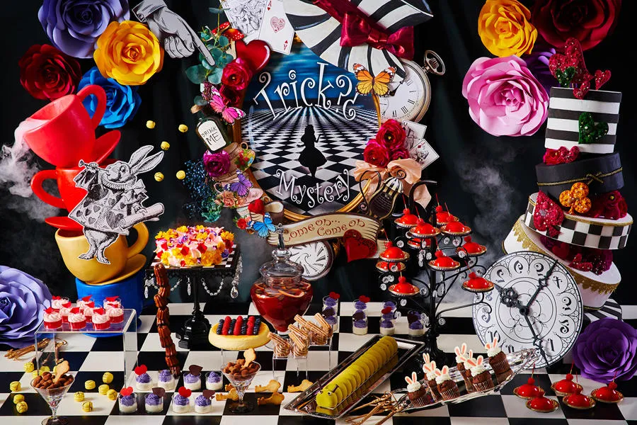 不思議の国のアリス パーティーサイン、不思議の国のアリス 矢印