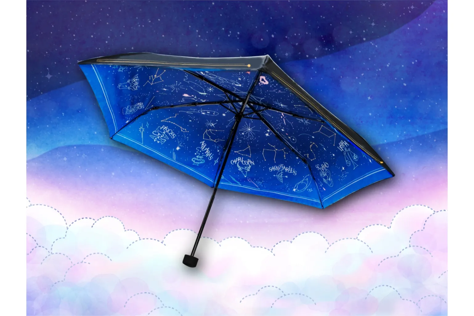 雲の上にはミルキーウェイ