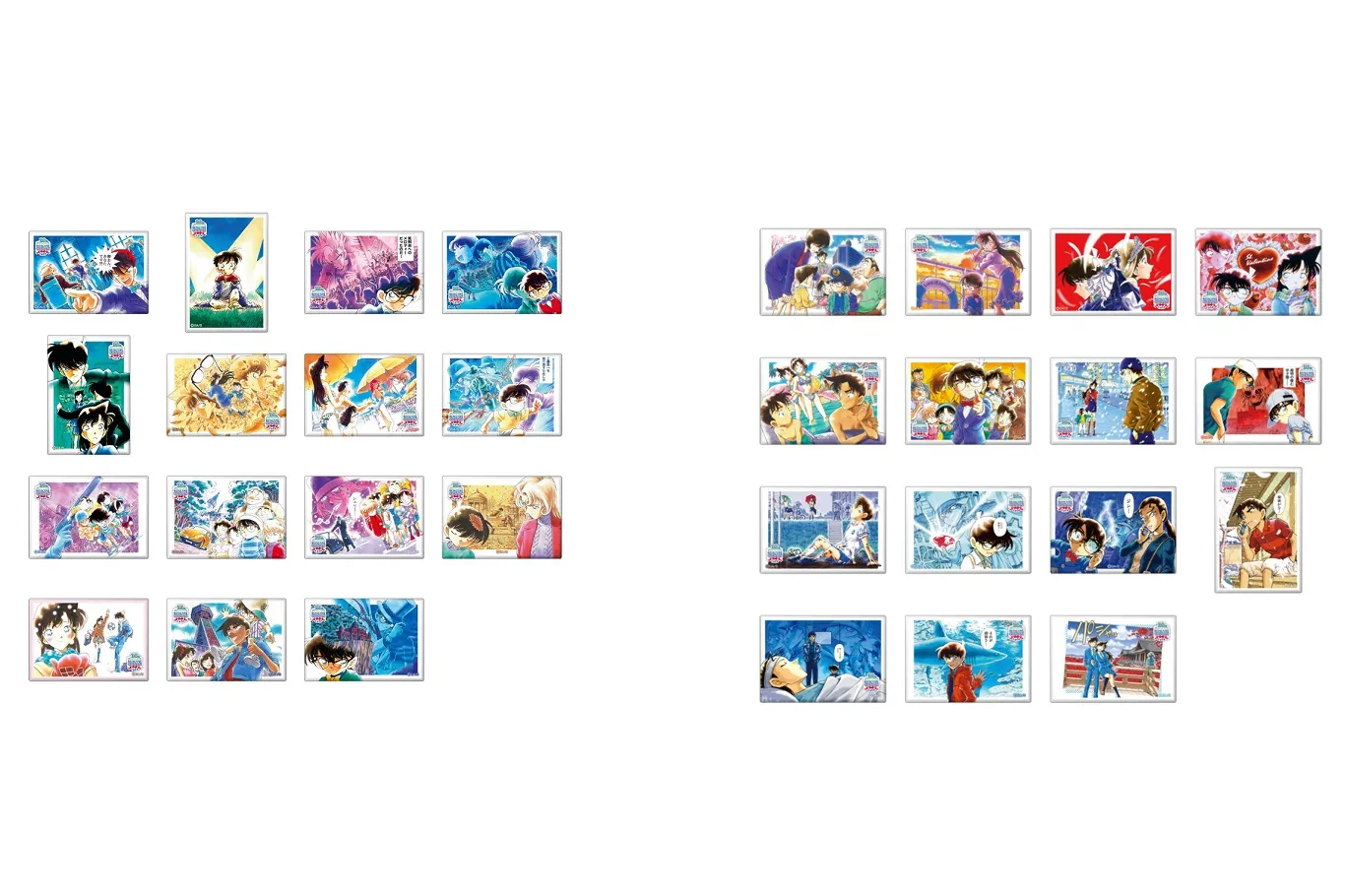 名探偵コナン連載30周年記念 アクリルキーホルダー(全14種