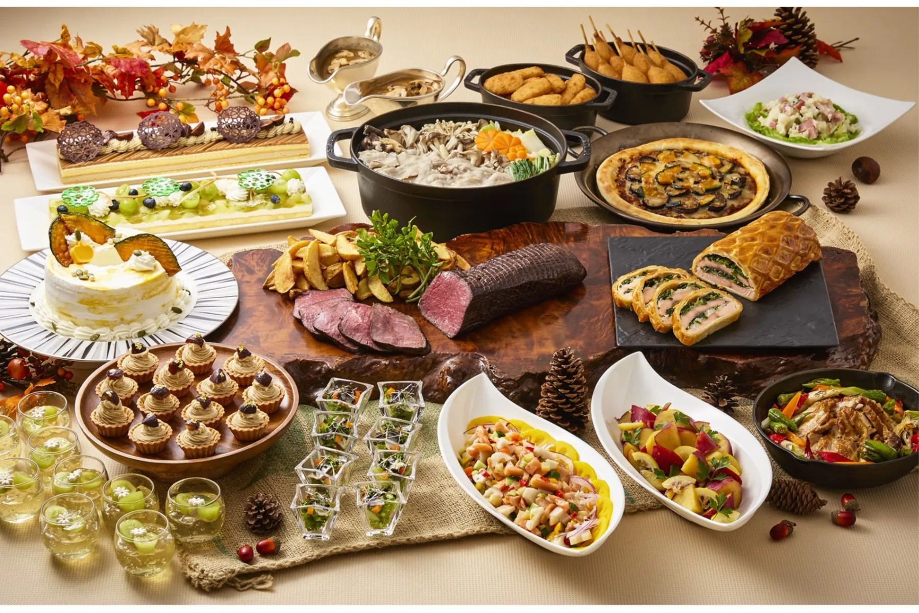 Autumn Harvest Buffet at Royal Park Hotel