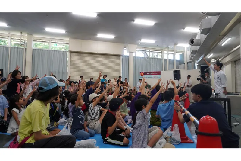 ステージイベントの様子（2024年）