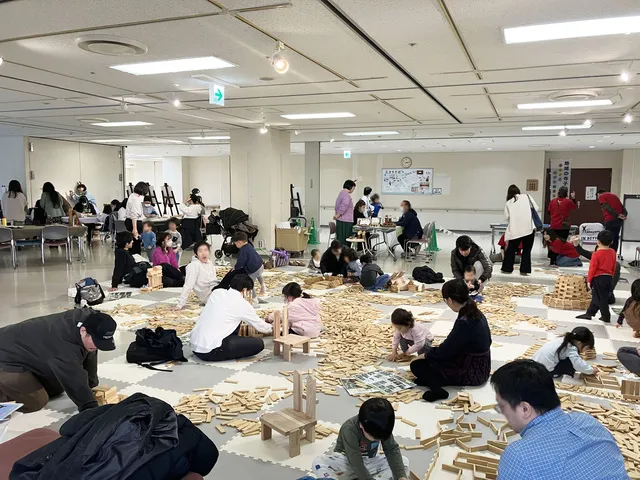 やさちぃ き のひろば in川崎市高津市民館（1月～3月）