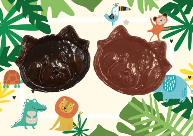 丹南地域コラボ企画！越前焼でレッサーパンダのお皿を作ろう！