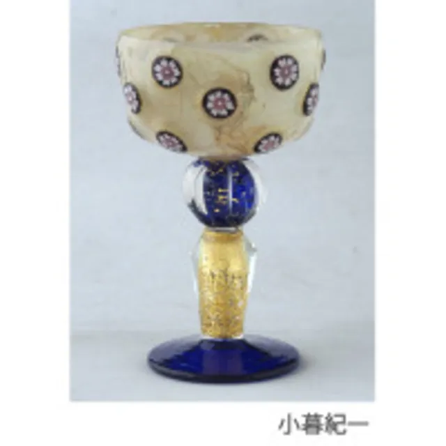 小暮紀一・林裕子 コアガラス・とんぼ玉装身具展