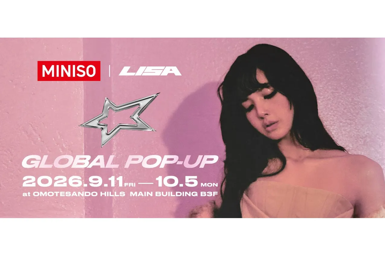 LISA × MINISO POP UP STORE_1