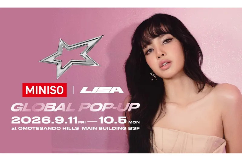 LISA × MINISO POP UP STORE