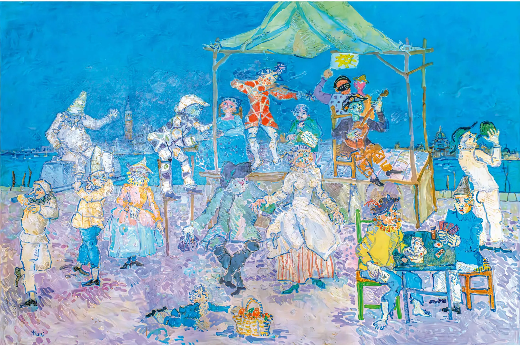 画商 爲永清司が育てたポール・アイズピリ展_1