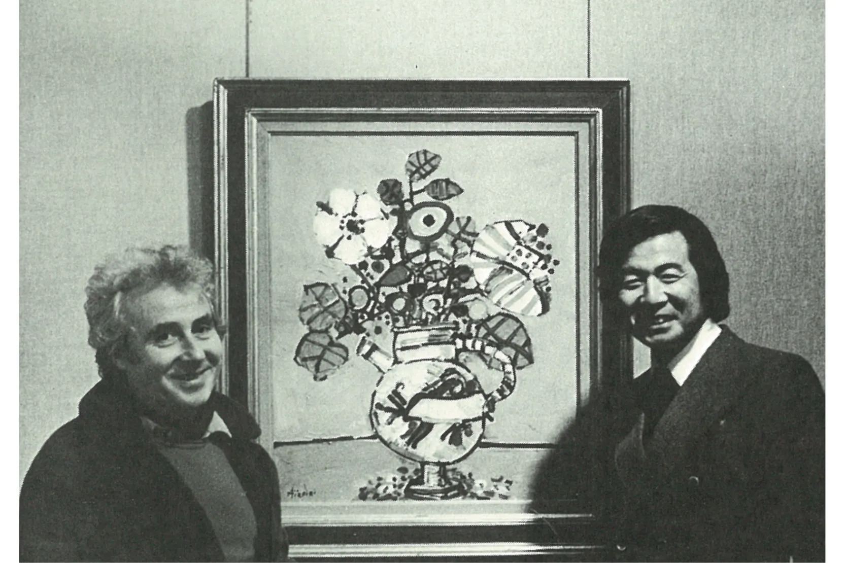 画商 爲永清司が育てたポール・アイズピリ展_5