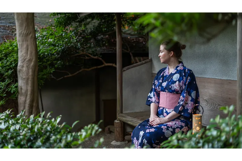 手ぶらで浴衣＆着付け体験