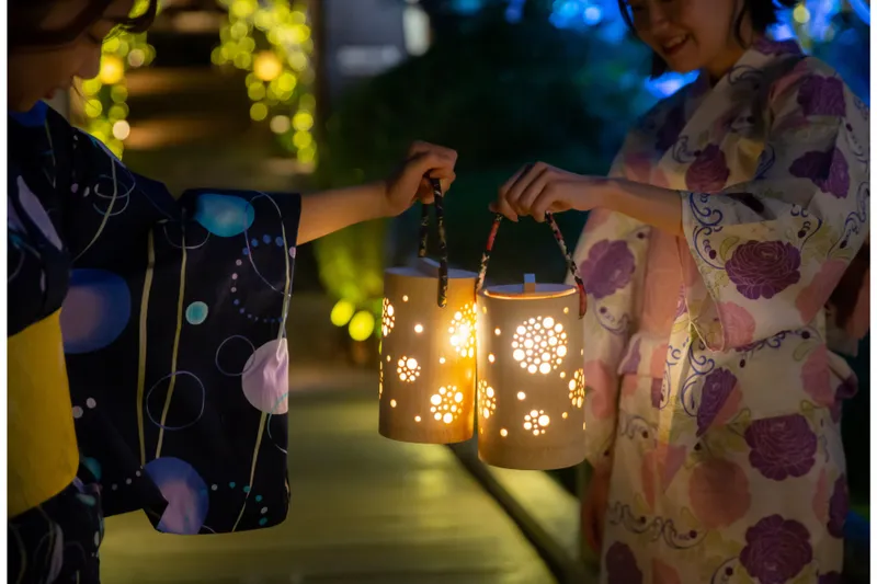 竹あかり提灯レンタル