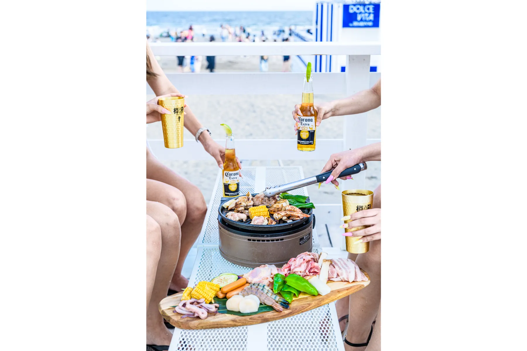 由比ヶ浜海の家 BBQ SEASIDE LOUNGE_12