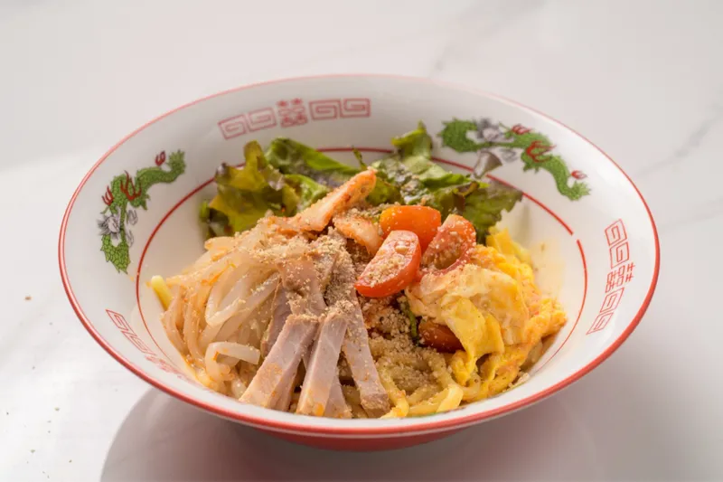 辛ゴマだれ冷やし中華