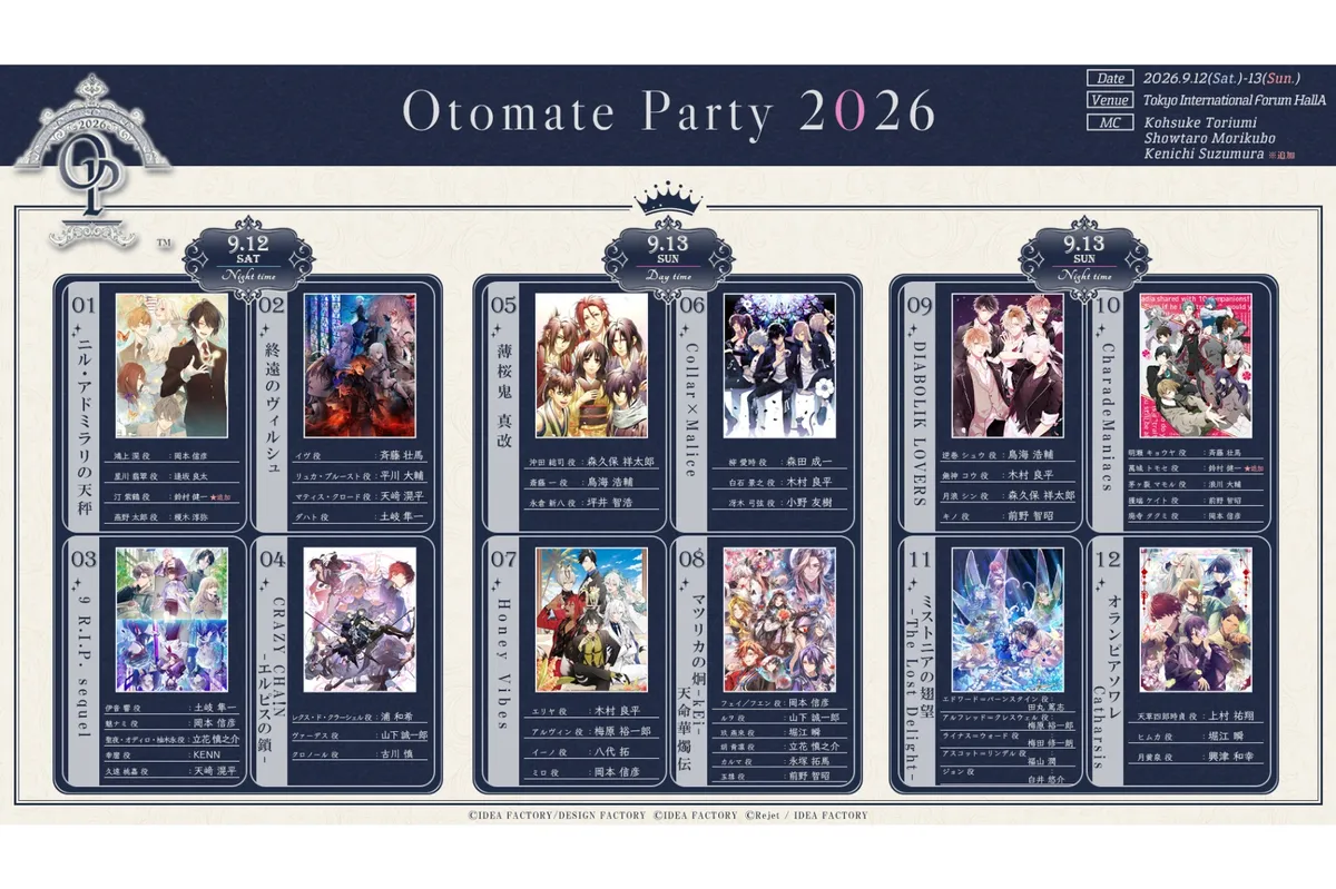 Otomate Party 2026