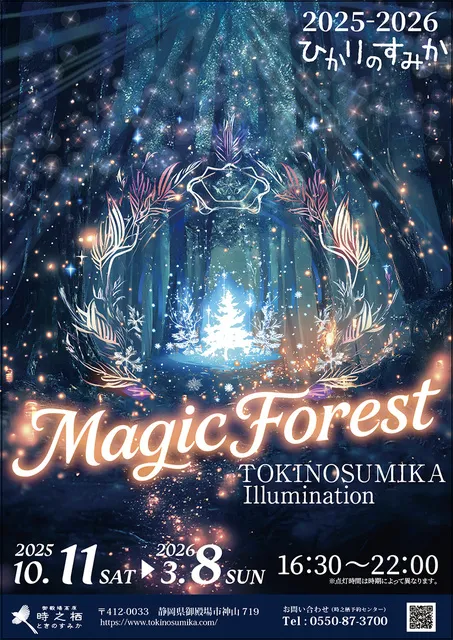 時之栖イルミネーション2025-2026「ひかりのすみか」