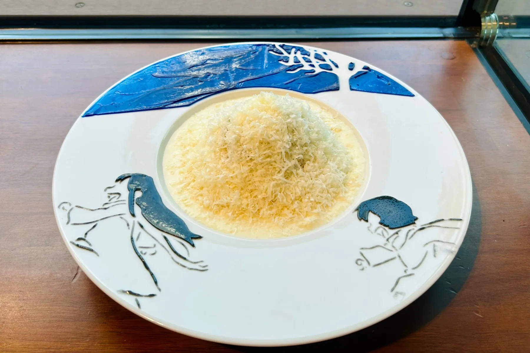 ＜細田守の原点/展＞雨と雪の雪山パスタ（1,890円）（2026年撮影：レッツエンジョイ東京編集部）