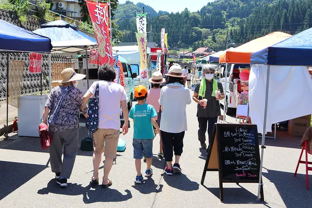 まつだいマルシェ軽トラ市（9月）_1