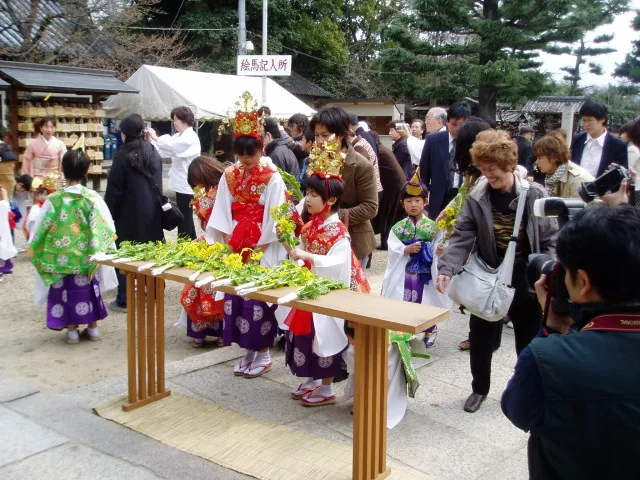 河内の春ごと（菜種御供大祭）_1