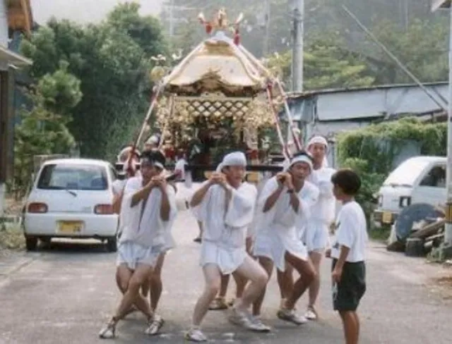 田井白鳥神社祭