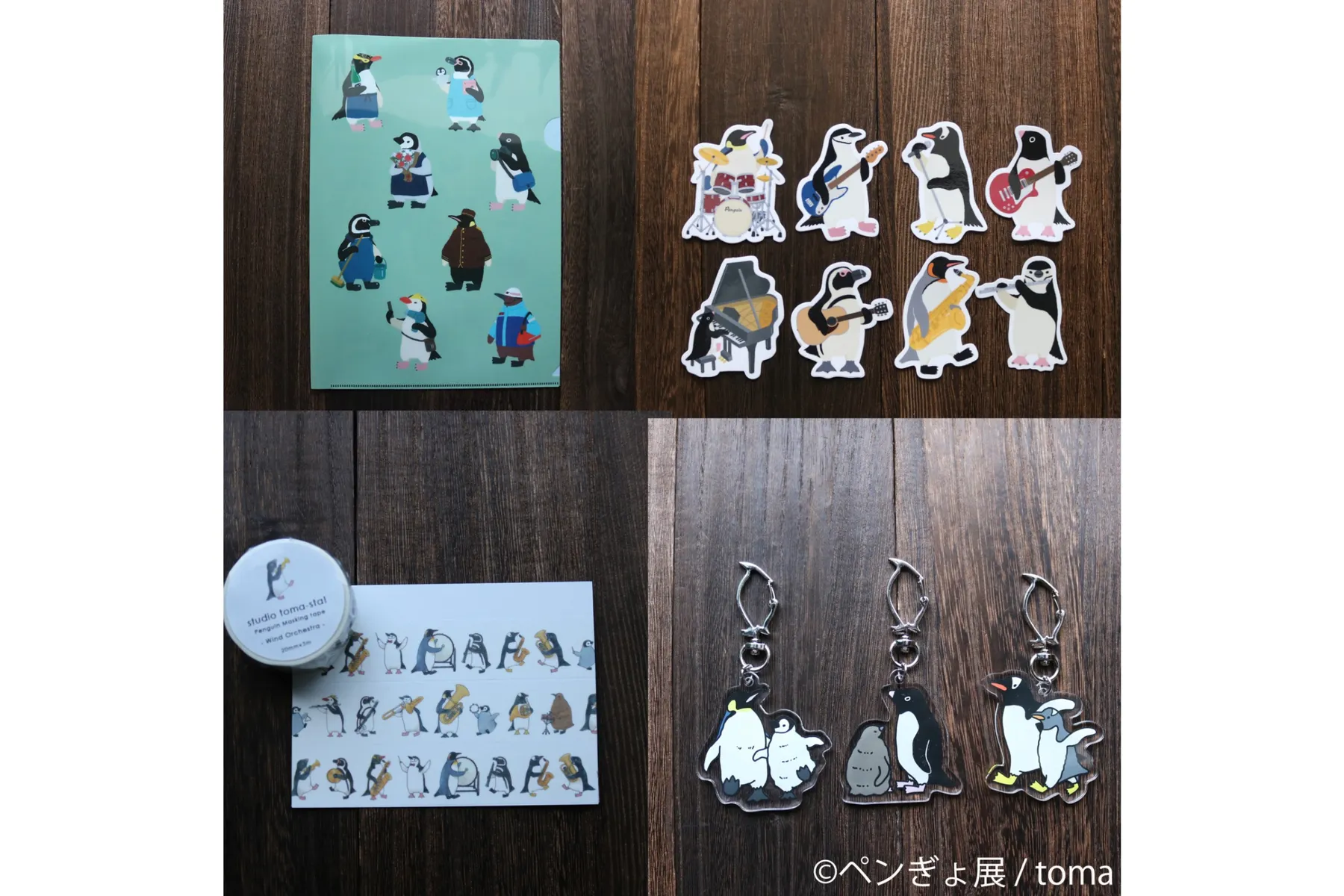 ペンギンと金魚の合同写真展＆イラスト物販展「ペンぎょ展 2026」_8
