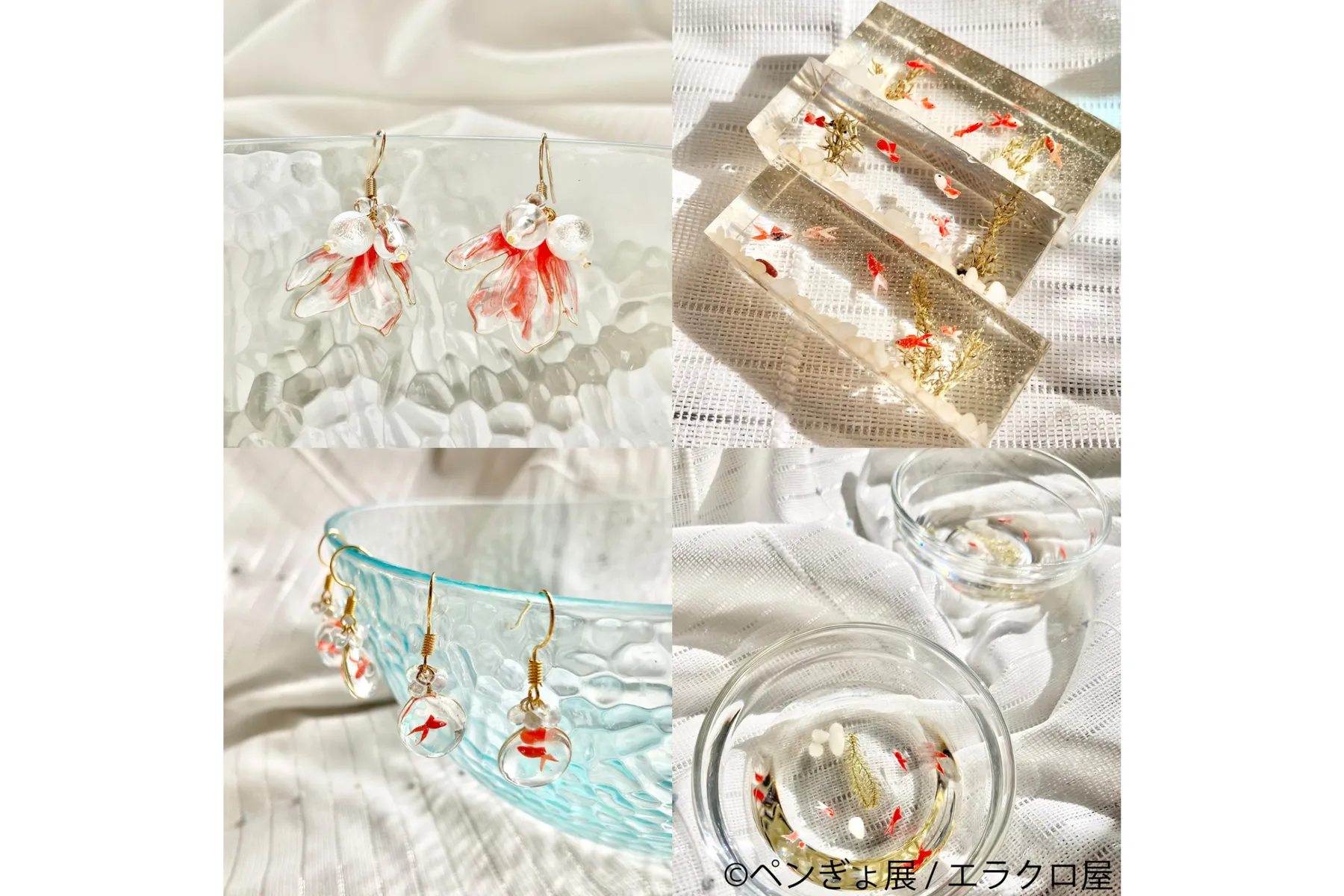 ペンギンと金魚の合同写真展＆イラスト物販展「ペンぎょ展 2026」_9
