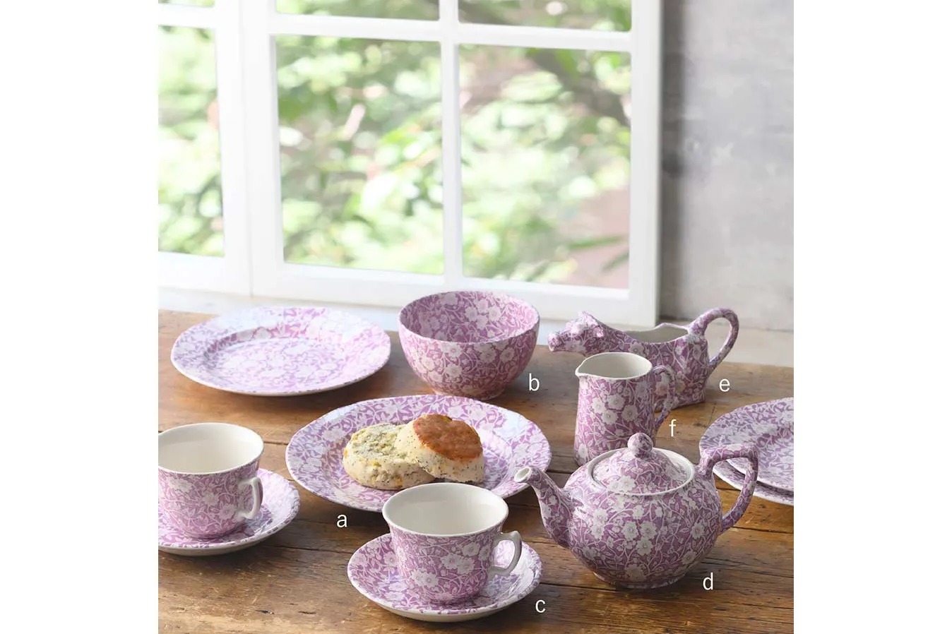 Cath Kidson】マグカップ&ティーポットセット 英国製 【公式通販】