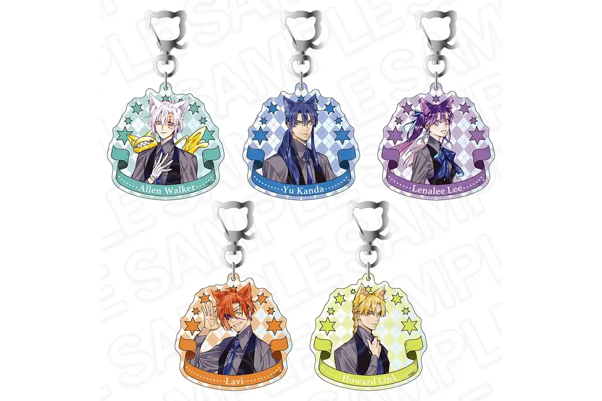 D.Gray-man」POP UP SHOP