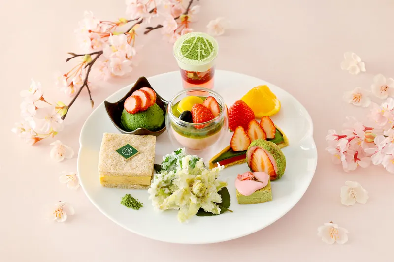 春を彩る抹茶フェア【RESTAURANT 1899 OCHANOMIZU】_2