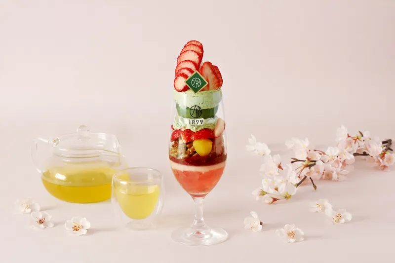 春を彩る抹茶フェア【RESTAURANT 1899 OCHANOMIZU】_4