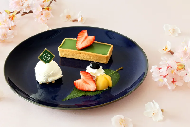 春を彩る抹茶フェア【RESTAURANT 1899 OCHANOMIZU】_5
