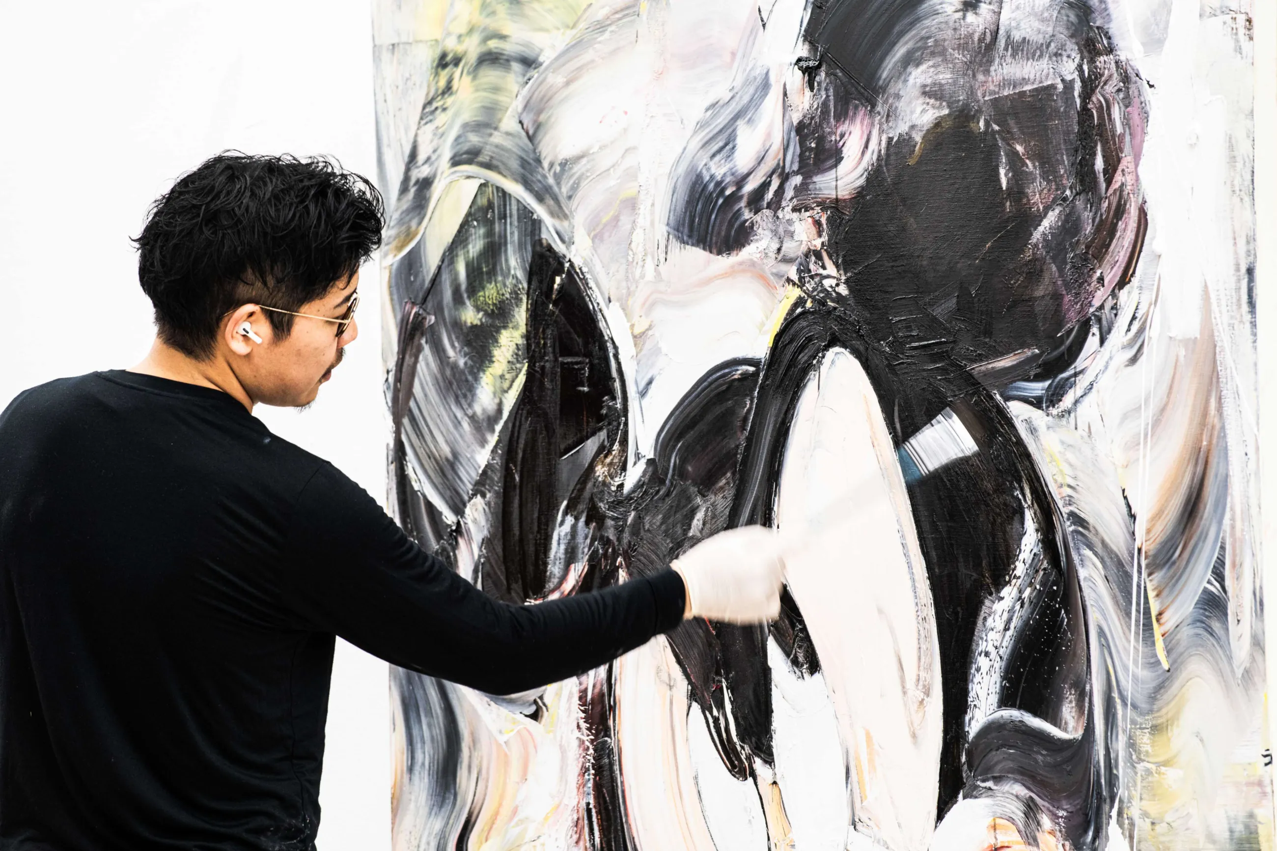 t*k様 Yukimasa Ida Poster A Head (Miki) 井田幸昌ポスター一括「Elvis Basquiat Ahead(Miki)」 | Natsume Books