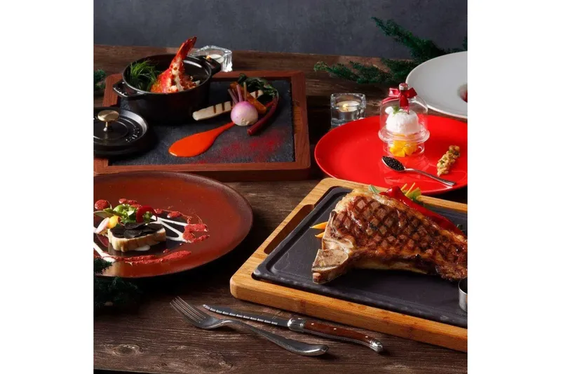 【Xmas2025】豪華な食材を使用したクリスマスディナーコース【東京マリオットホテル】_1