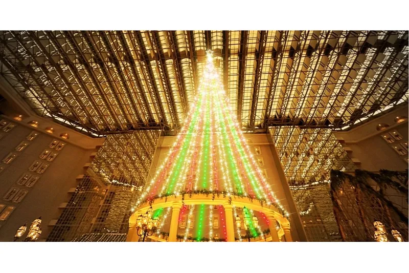 クリスマスイルミネーション